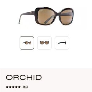 Maui Jim Orchids BRAND NEW